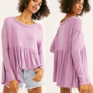 Free People Forever Your Girl Top